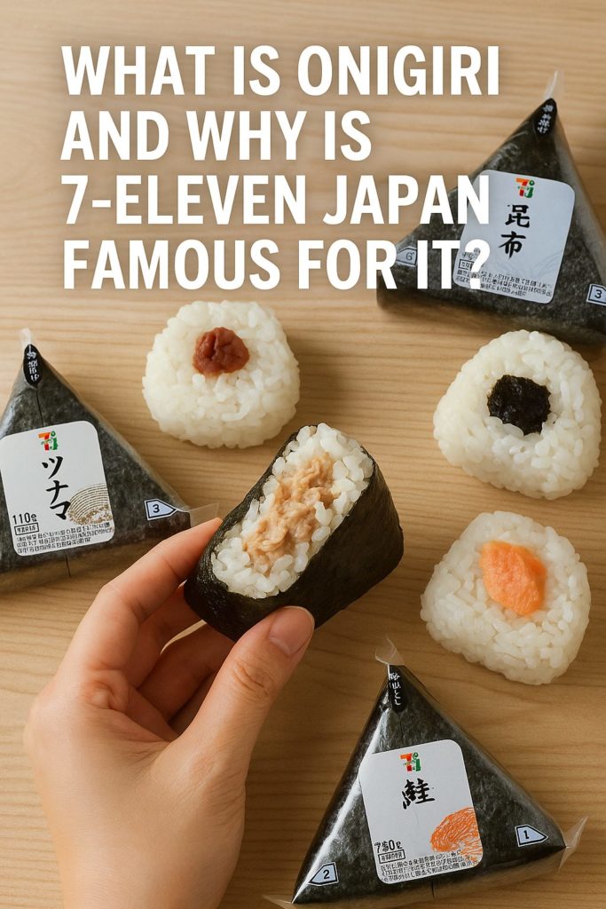 What Is Onigiri and Why Is 7-Eleven Japan Famous for It?