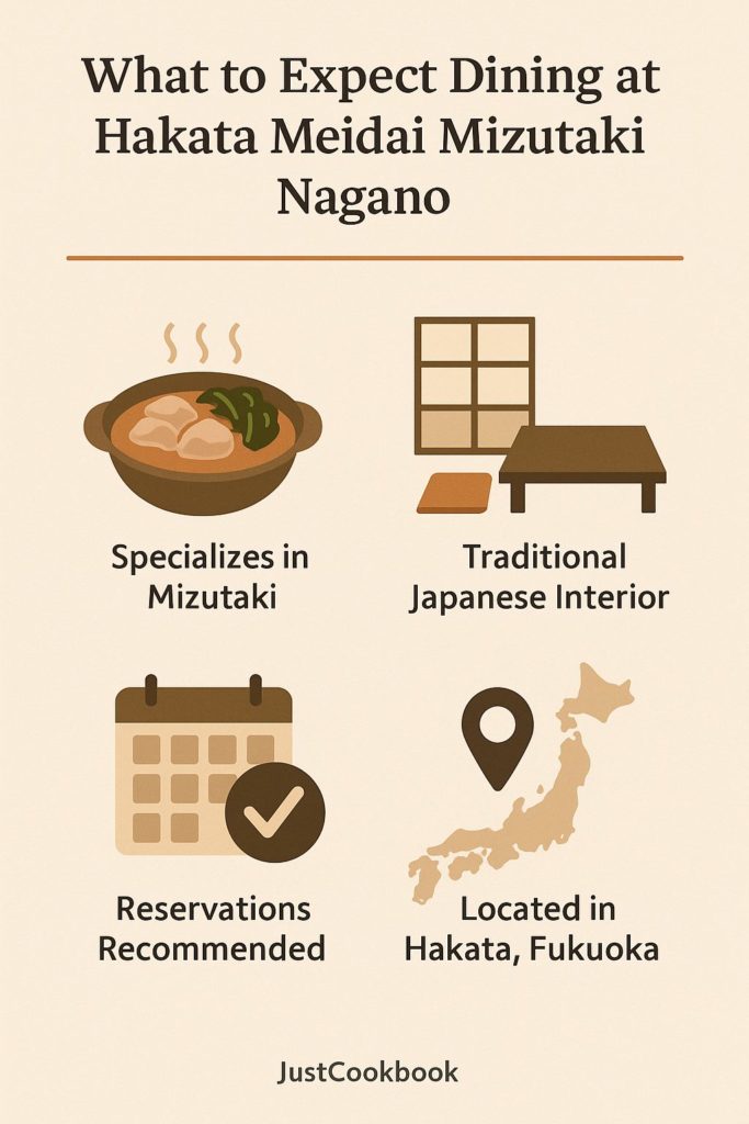 What Is Hakata Meidai Mizutaki Nagano?