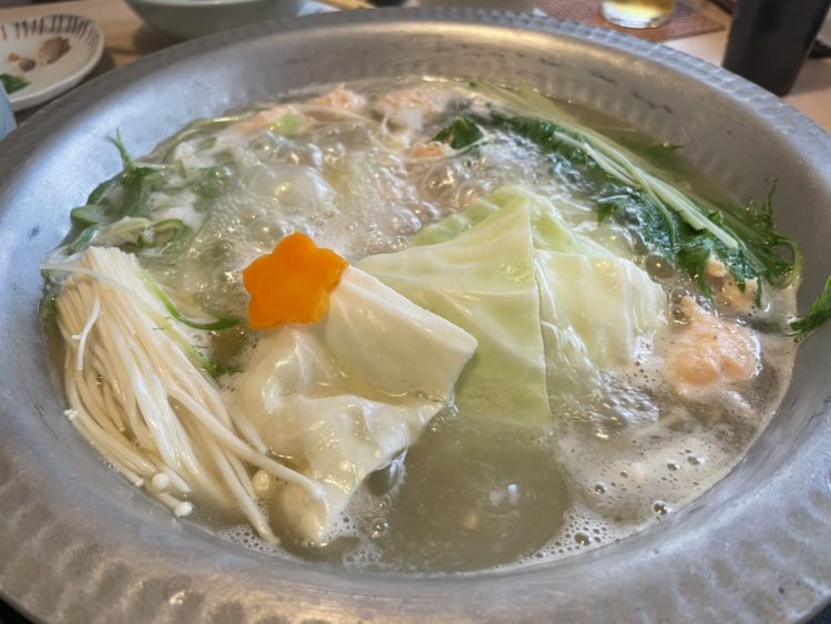 A Complete Guide to the Menu at Hakata Meidai Mizutaki Nagano