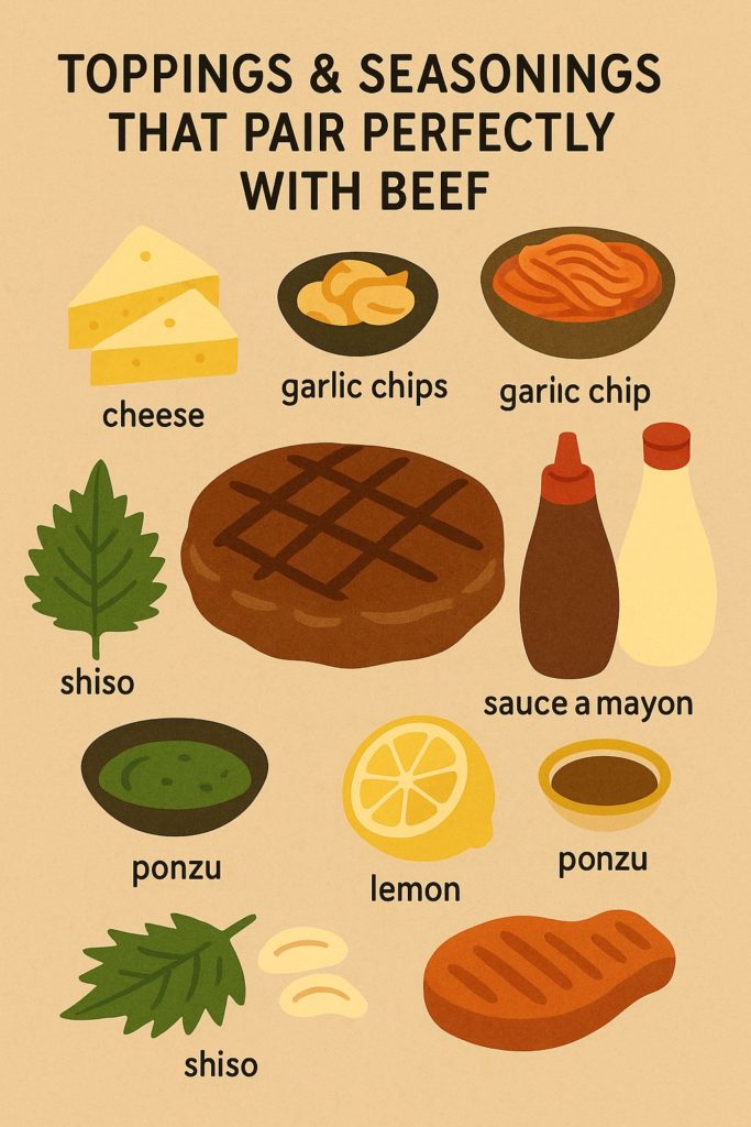 Toppings & Seasonings That Pair Perfectly with Beef