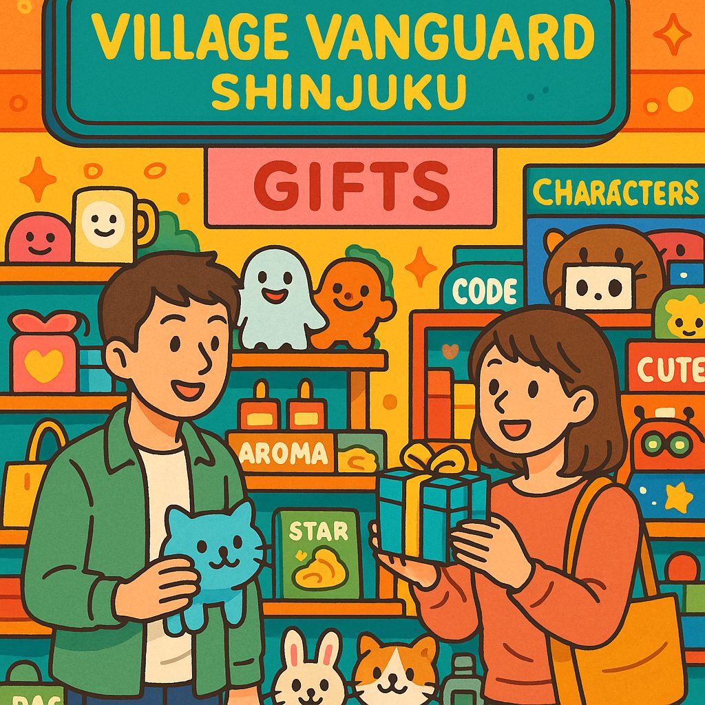 Best Gift Ideas from Village Vanguard Shinjuku: Unique, Fun & Budget-Friendly