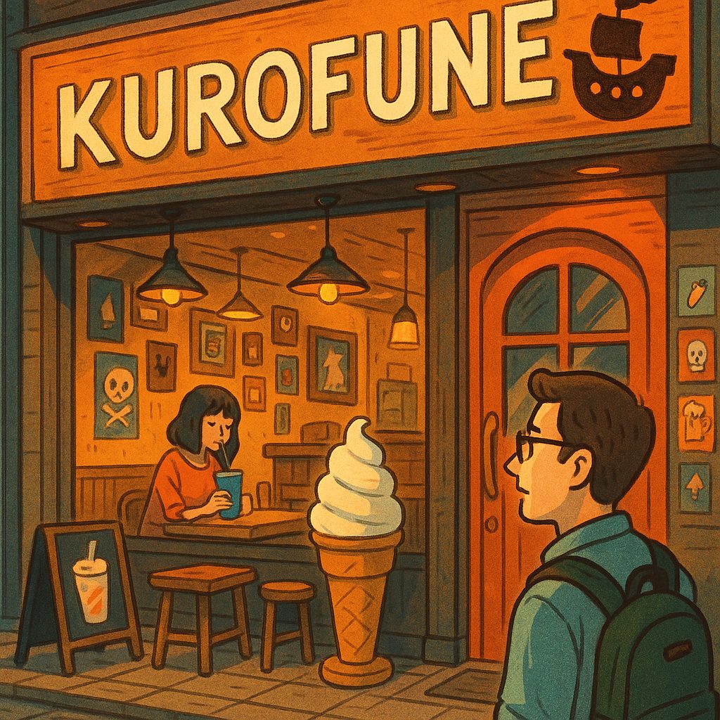 What Is “Kurofune” and Why It’s a Must-Visit