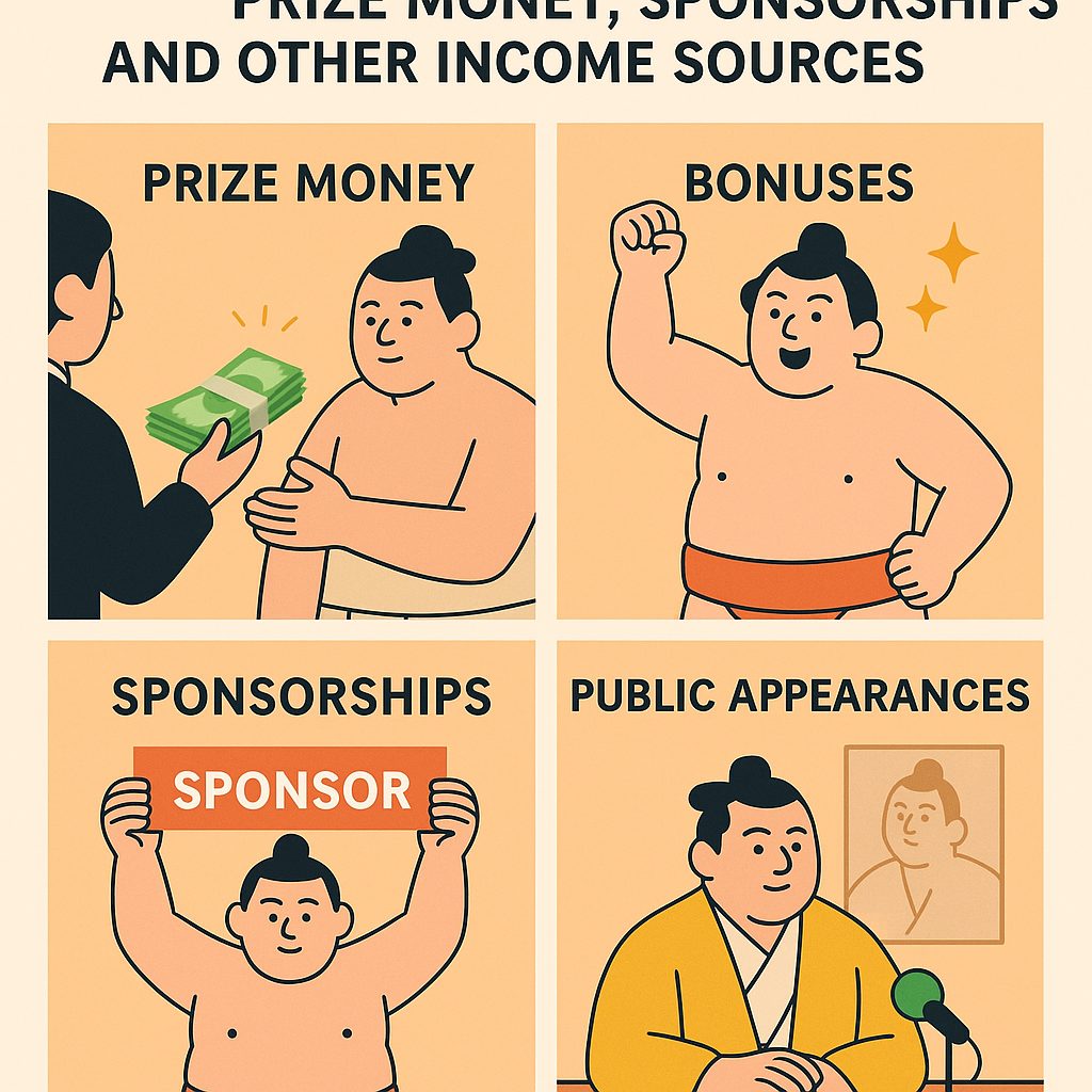 Beyond Salary: Prize Money, Sponsorships, and Other Income Sources