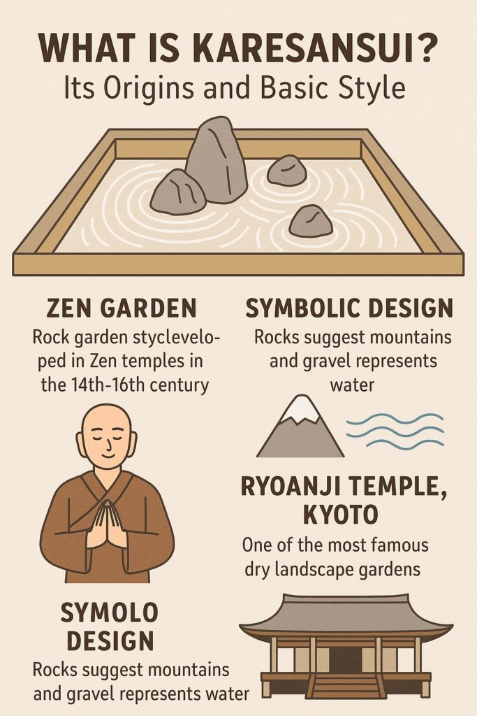 What is Karesansui? Its Origins and Basic Style