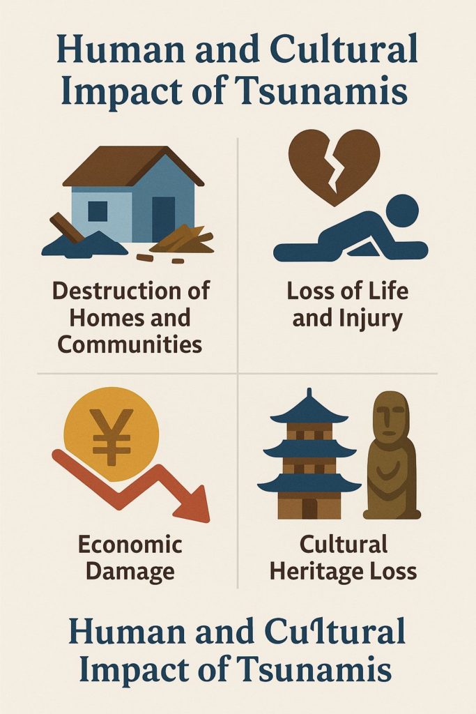 Human and Cultural Impact of Tsunamis