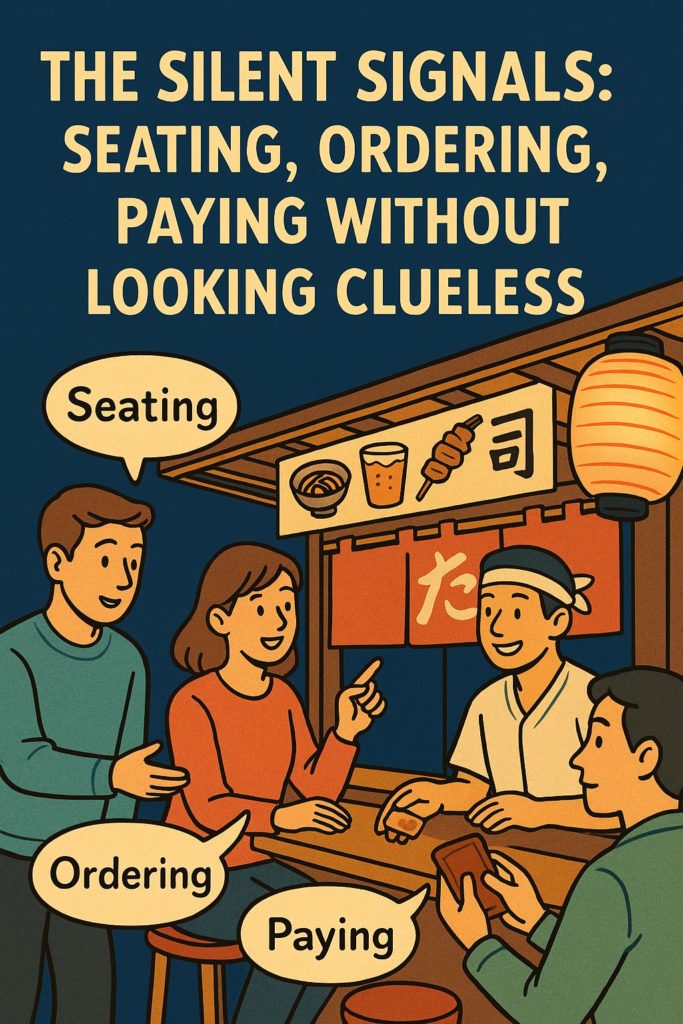 The Silent Signals: Seating, Ordering, Paying Without Looking Clueless