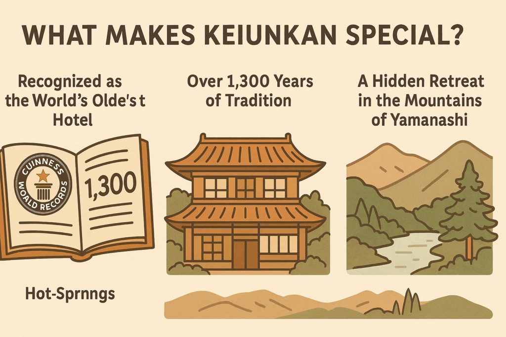 What Makes Keiunkan Special?