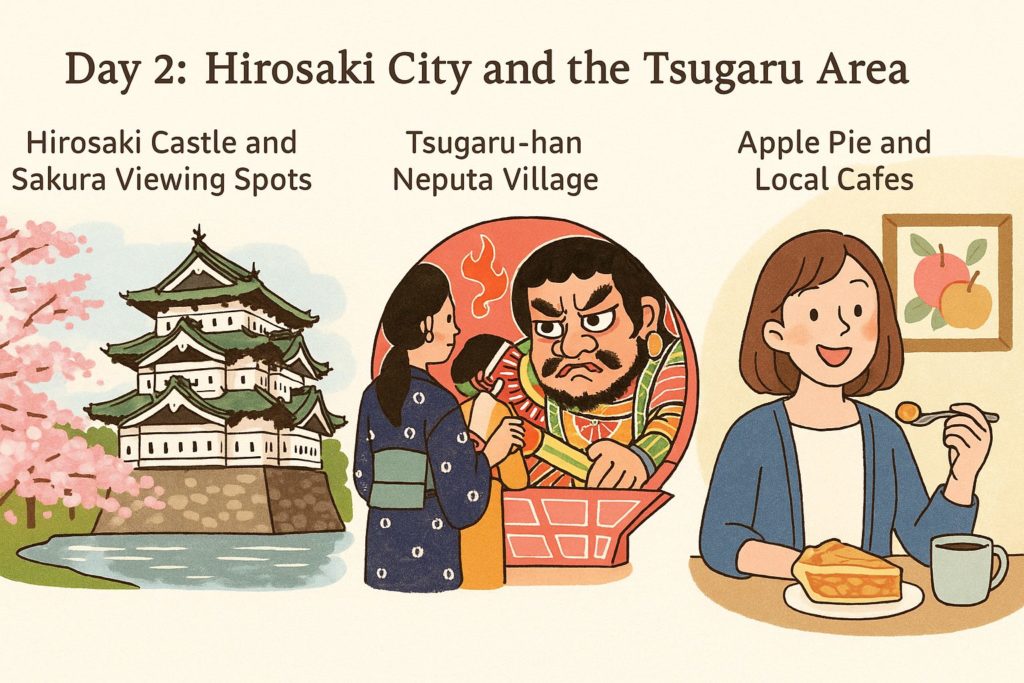 Day 2: Hirosaki City and the Tsugaru Area Day 2: Hirosaki City and the Tsugaru Area