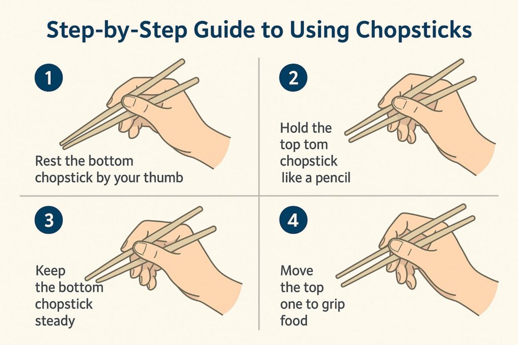 Chopstick Etiquette in Japanese Dining