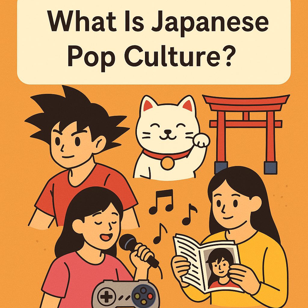 What Is Japanese Pop Culture?