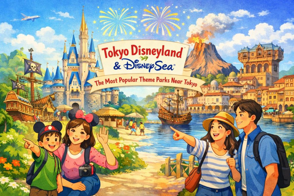 Tokyo Disneyland & DisneySea: The Most Popular Theme Parks Near Tokyo