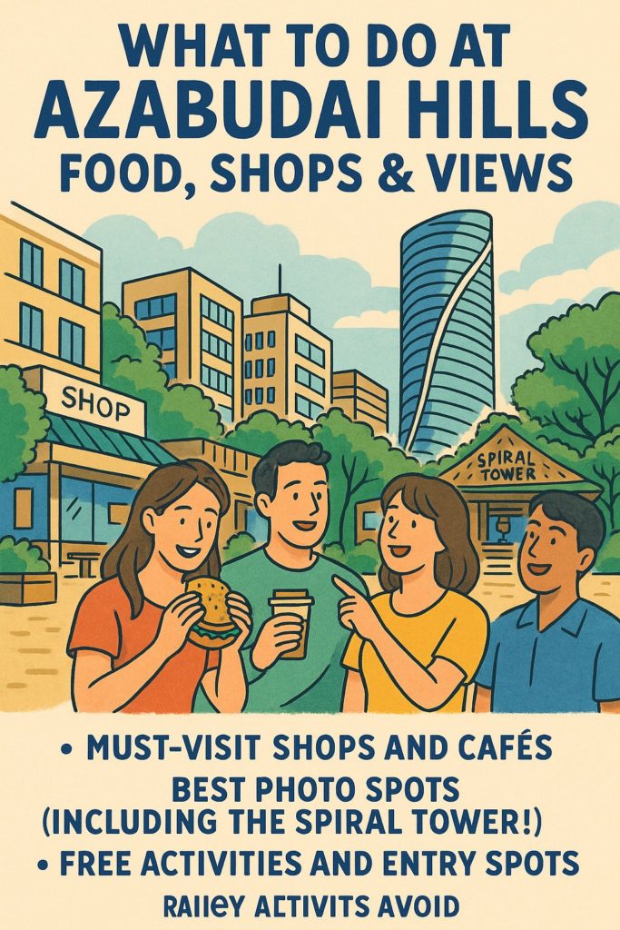 What to Do at Azabudai Hills: Food, Shops & Views What to Do at Azabudai Hills: Food, Shops & Views