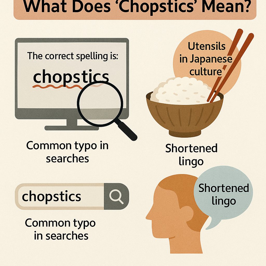 What Does “Chopstics” Mean?