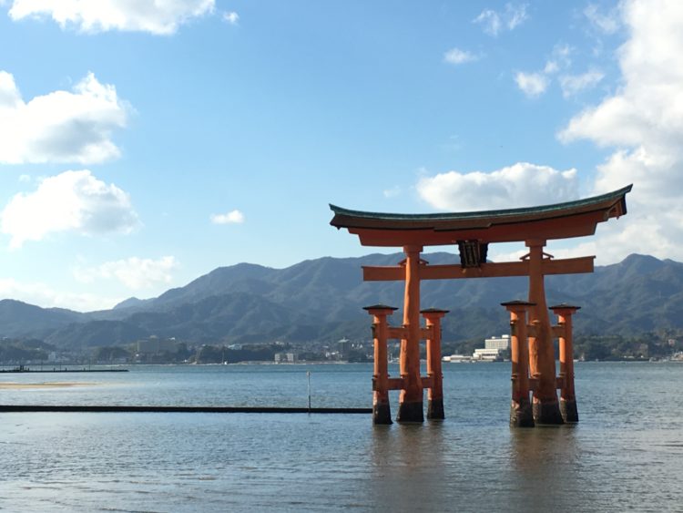 Itsukushima shrine