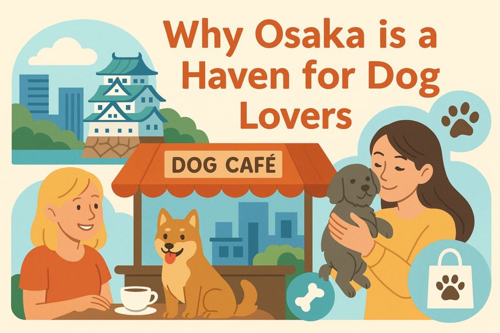 Introduction: Why Osaka is a Haven for Dog Lovers Introduction: Why Osaka is a Haven for Dog Lovers