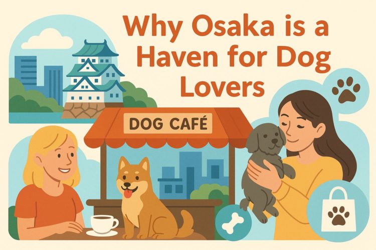Introduction: Why Osaka is a Haven for Dog Lovers