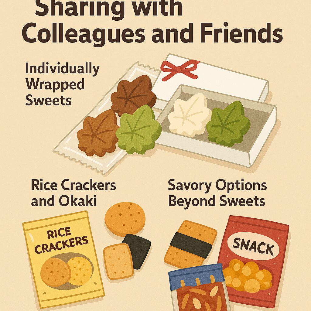 Souvenirs Perfect for Sharing with Colleagues and Friends Souvenirs Perfect for Sharing with Colleagues and Friends