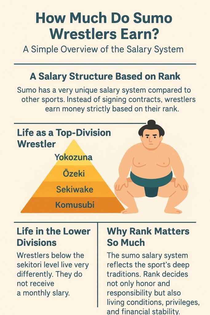 How Much Do Sumo Wrestlers Earn? A Simple Overview of the Salary System