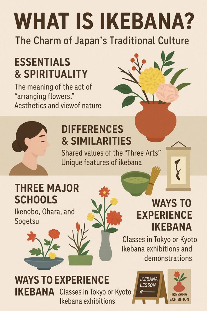 What is Ikebana? The Charm of Japan’s Traditional Culture