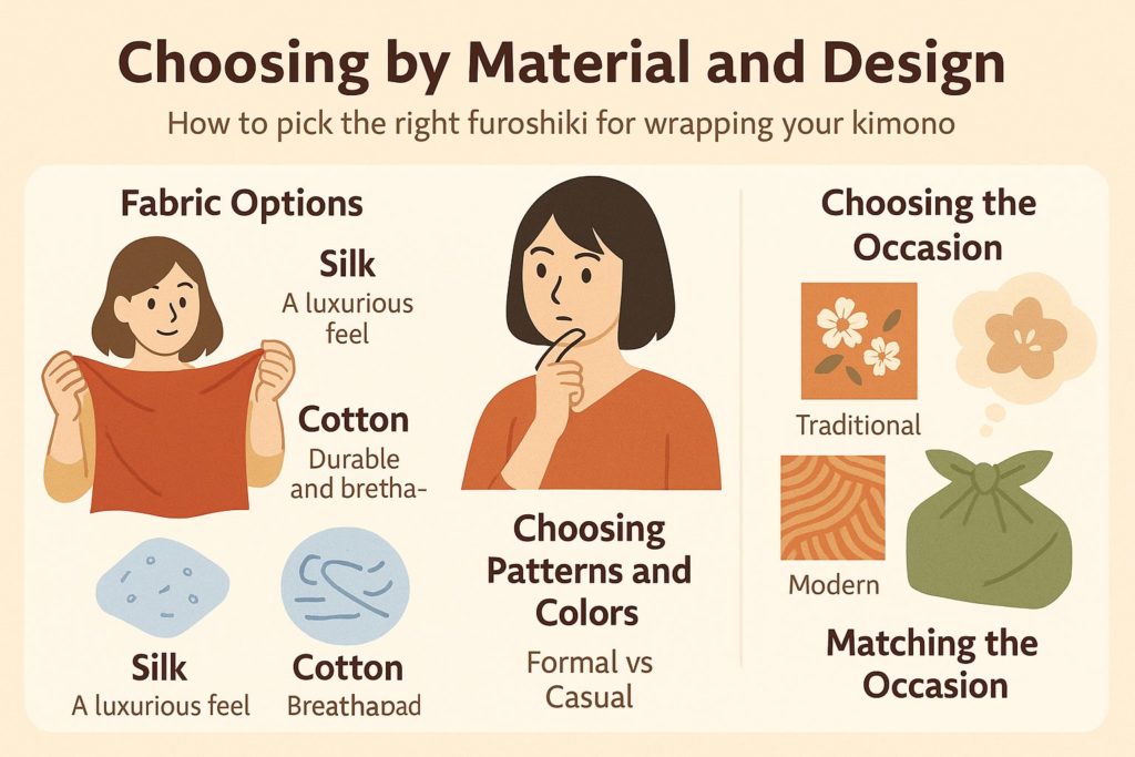Choosing by Material and Design