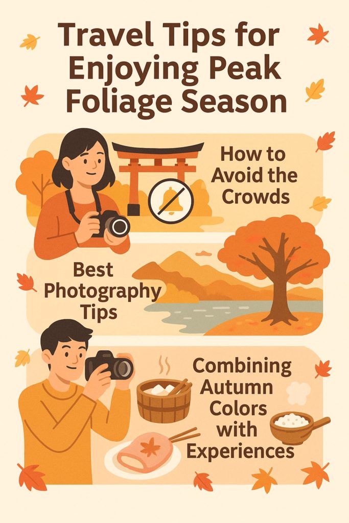Travel Tips for Enjoying Peak Foliage Season