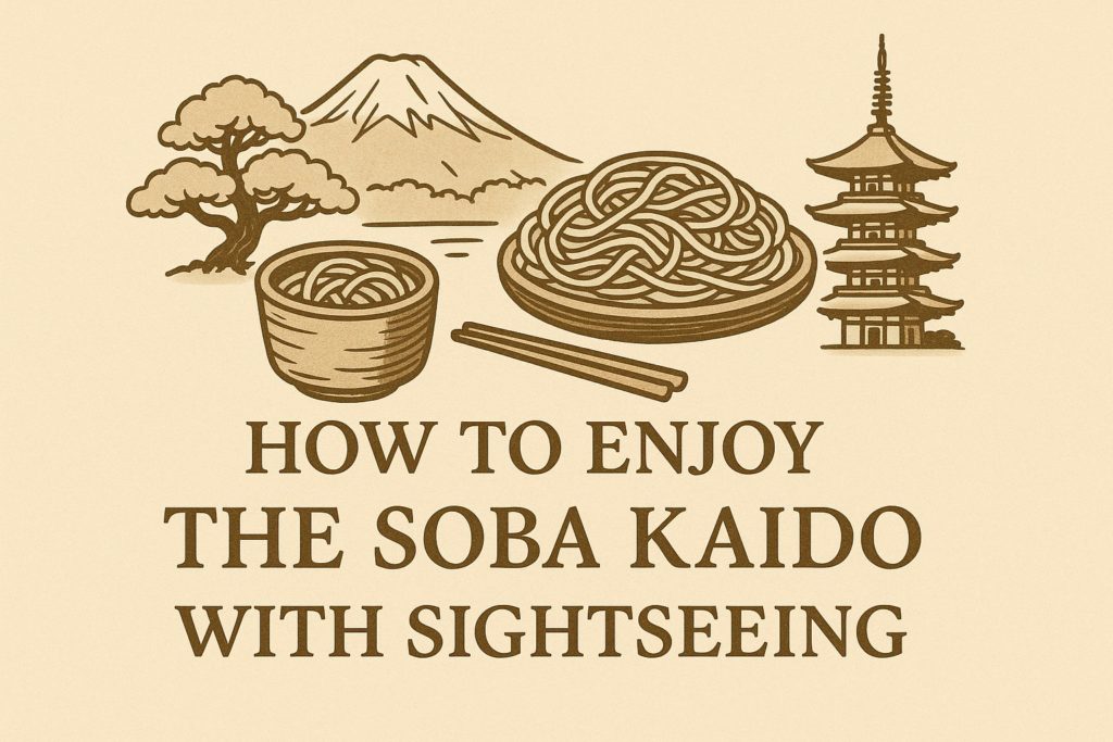 How to Enjoy the Soba Kaido with Sightseeing