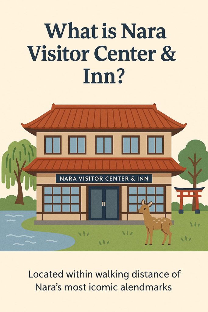 What Is Nara Visitor Center & Inn? What Is Nara Visitor Center & Inn?