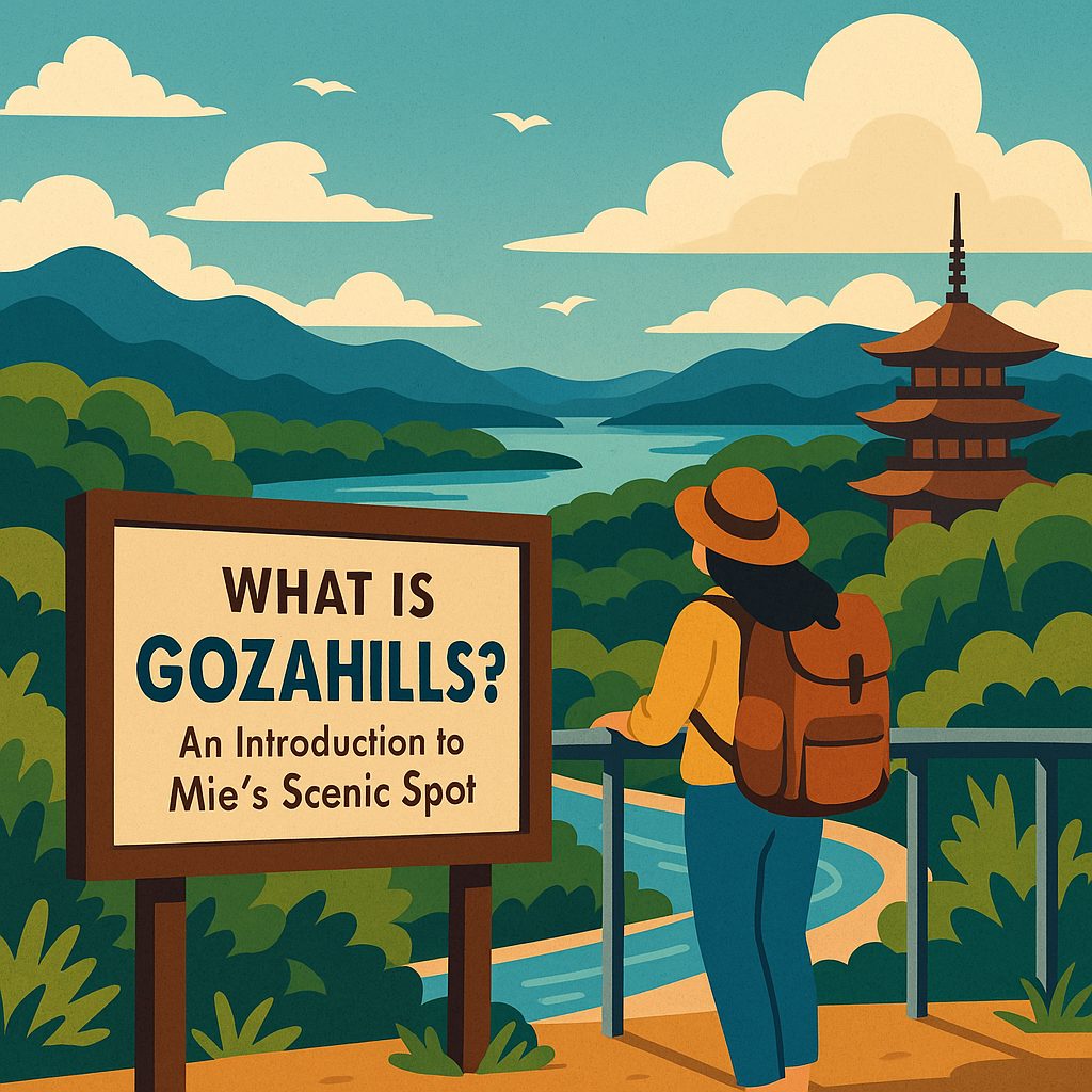 What Is Gozahills? An Introduction to Mie’s Scenic Spot