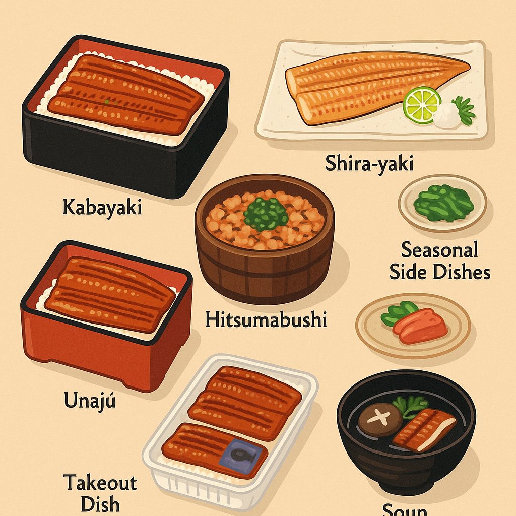 Varieties of Unagi Dishes to Enjoy in Gunma