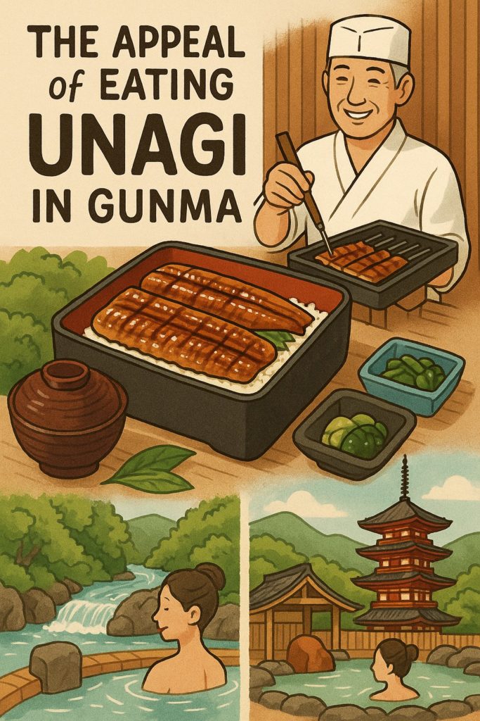 The Appeal of Eating Unagi in Gunma