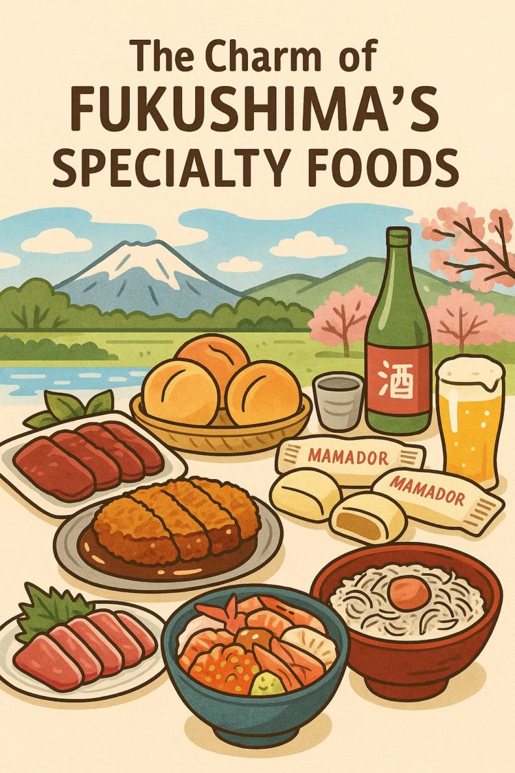 speciality food in fukushima