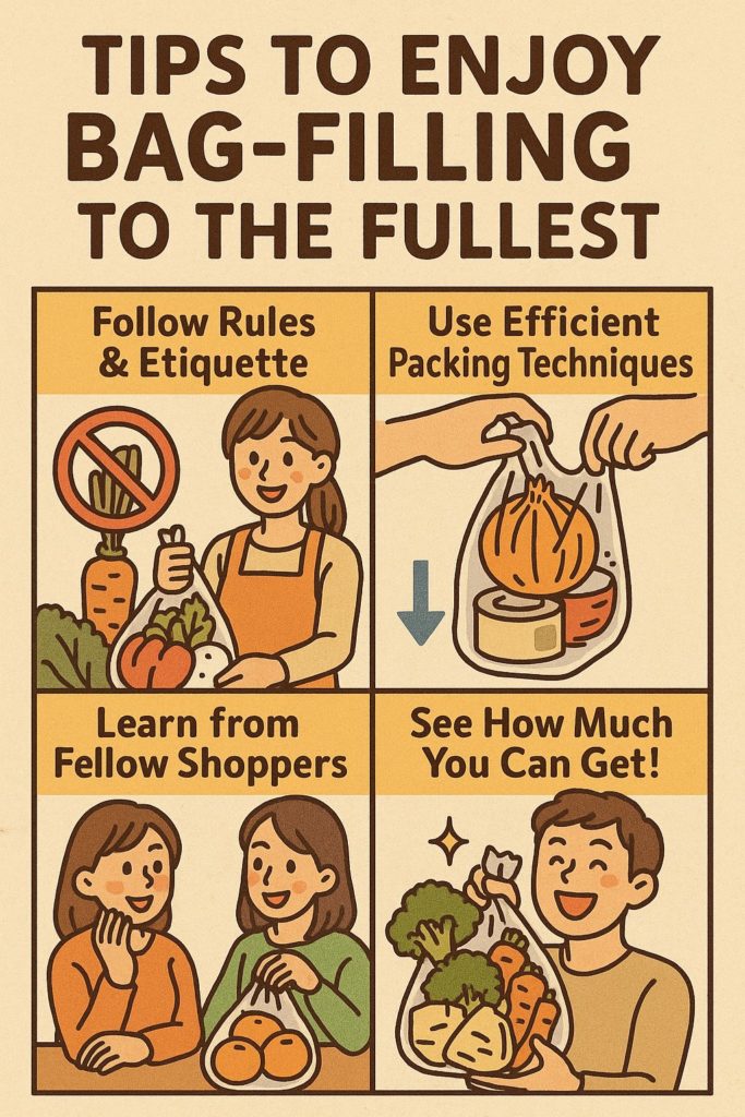 Tips to Enjoy Bag-Filling to the Fullest
