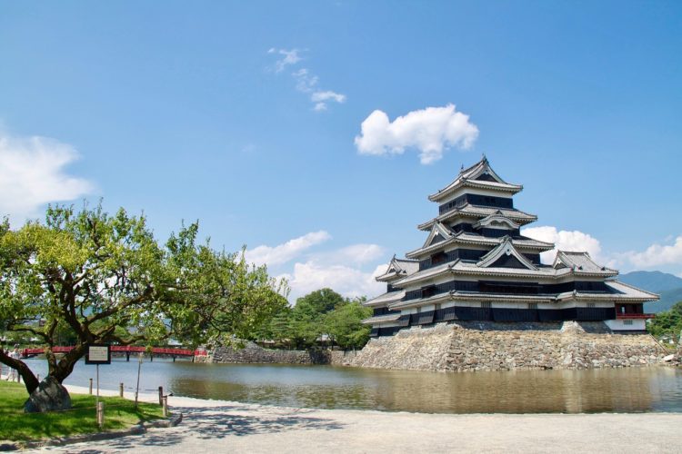 matsumoto castle, matsumoto, japan
