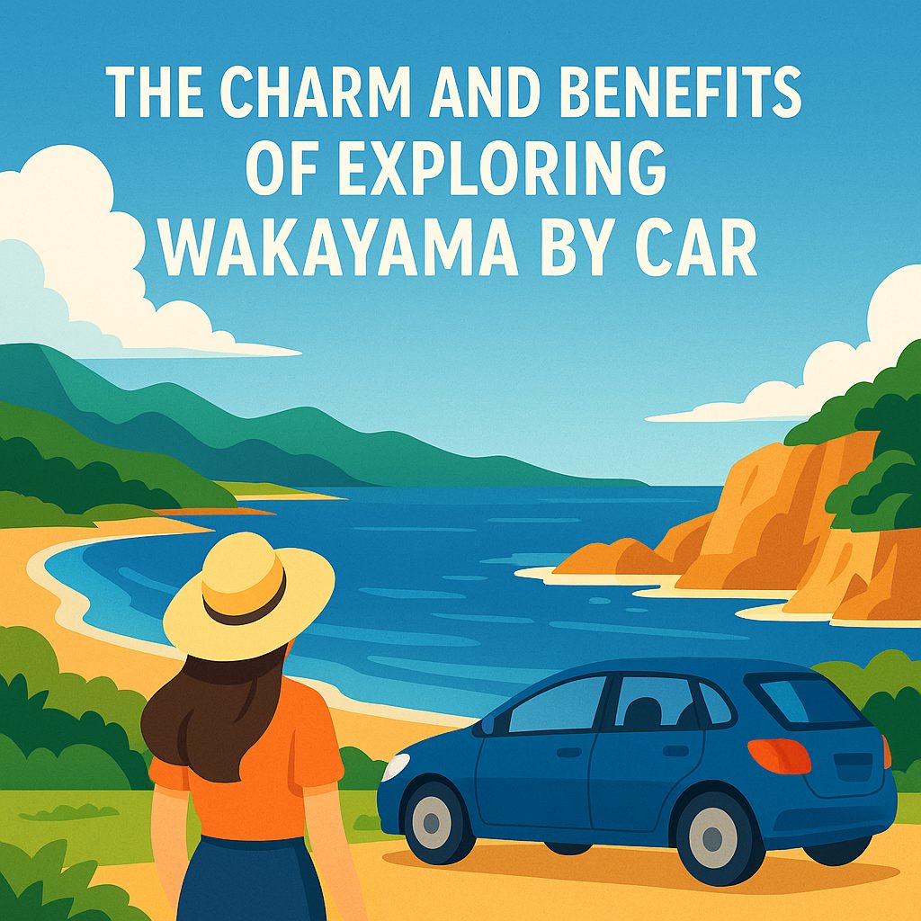 The Charm and Benefits of Exploring Wakayama by Car