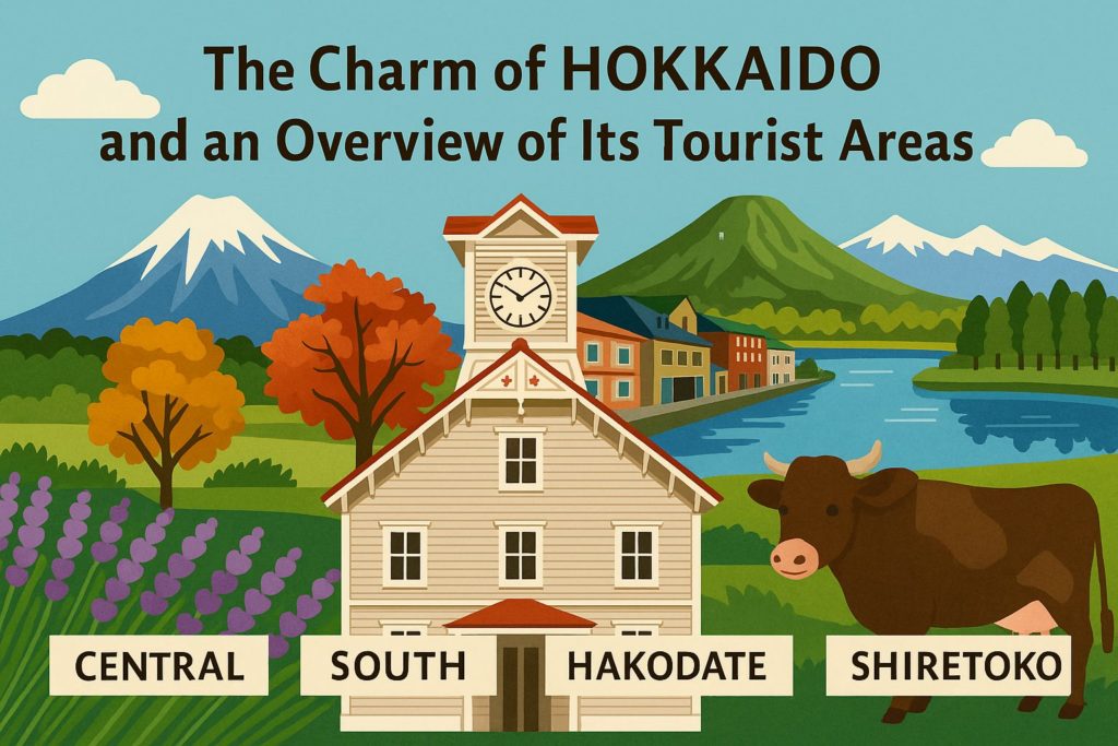 The Charm of Hokkaido and an Overview of Its Tourist Areas