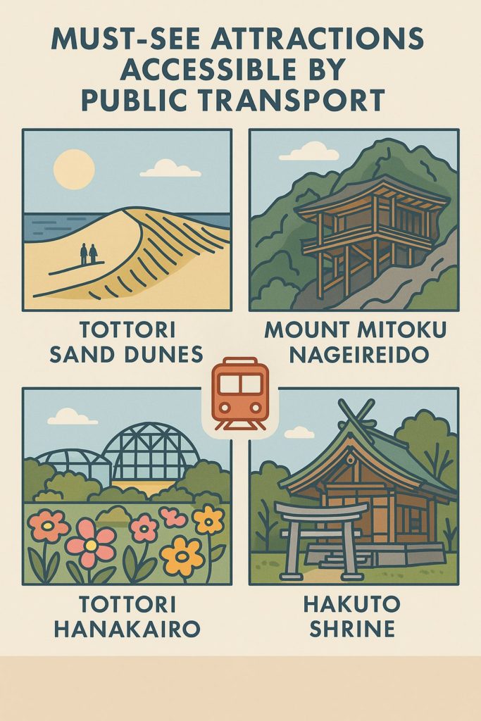 Must-See Attractions Accessible by Public Transport