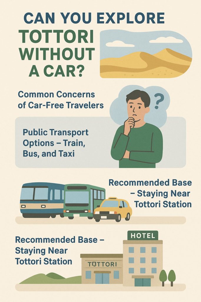 Can You Explore Tottori Without a Car?