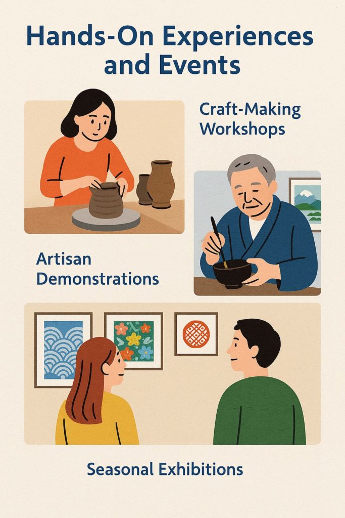 Hands-On Experiences and Events