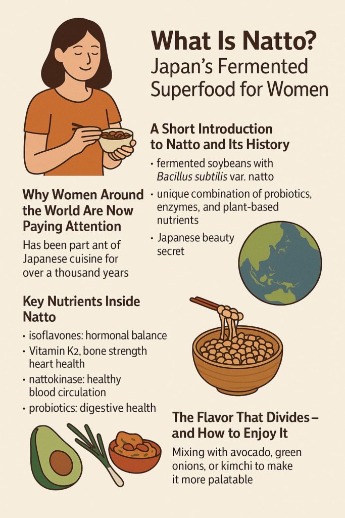 What Is Natto? Japan’s Fermented Superfood for Women