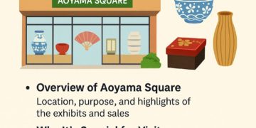 What is Aoyama Square? An Introduction to Japanese Traditional Crafts