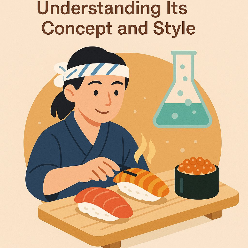 What Makes Sushi Labo Special? Understanding Its Concept and Style