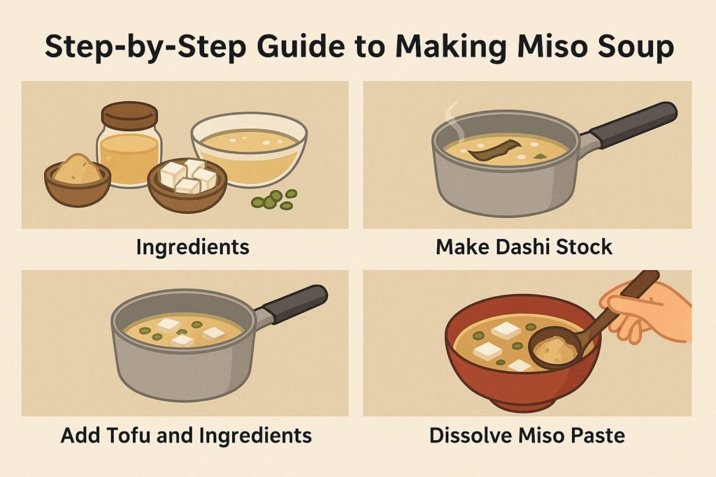 Step-by-Step Guide to Making Miso Soup Step-by-Step Guide to Making Miso Soup