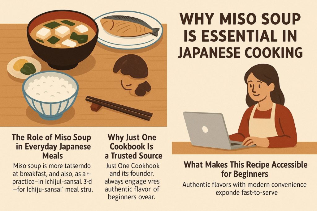 Introduction – Why Miso Soup Is Essential in Japanese Cooking Introduction – Why Miso Soup Is Essential in Japanese Cooking