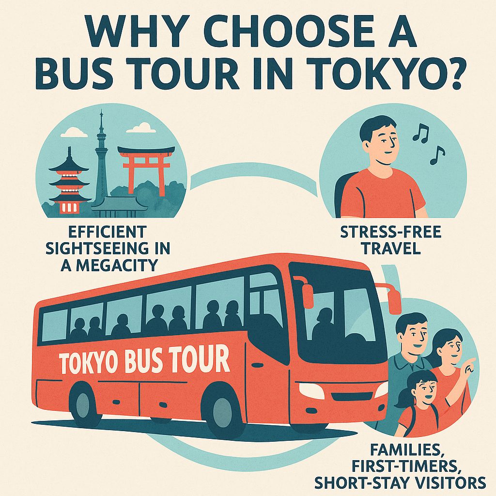 Why Choose a Bus Tour in Tokyo?