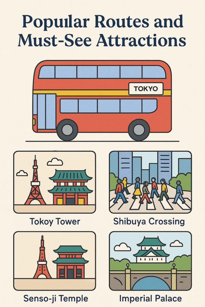 Popular Routes and Must-See Attractions