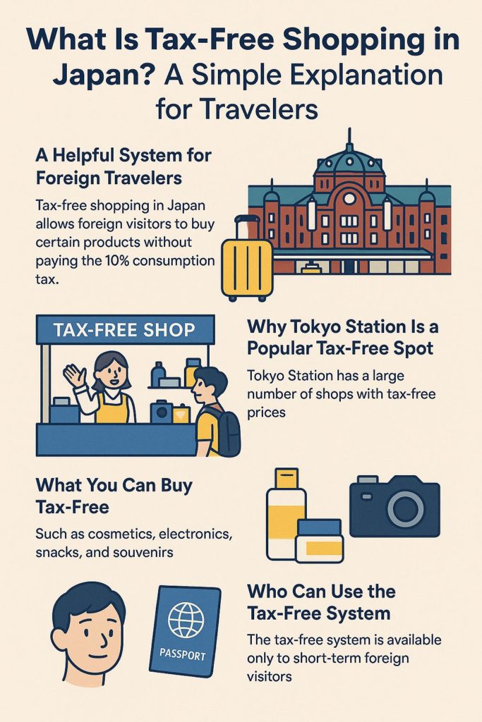 What Is Tax-Free Shopping at Tokyo Station?