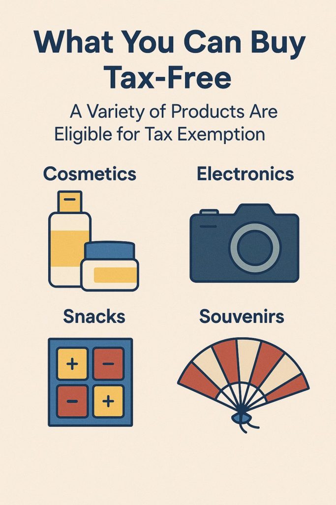 What You Can Buy Tax-Free