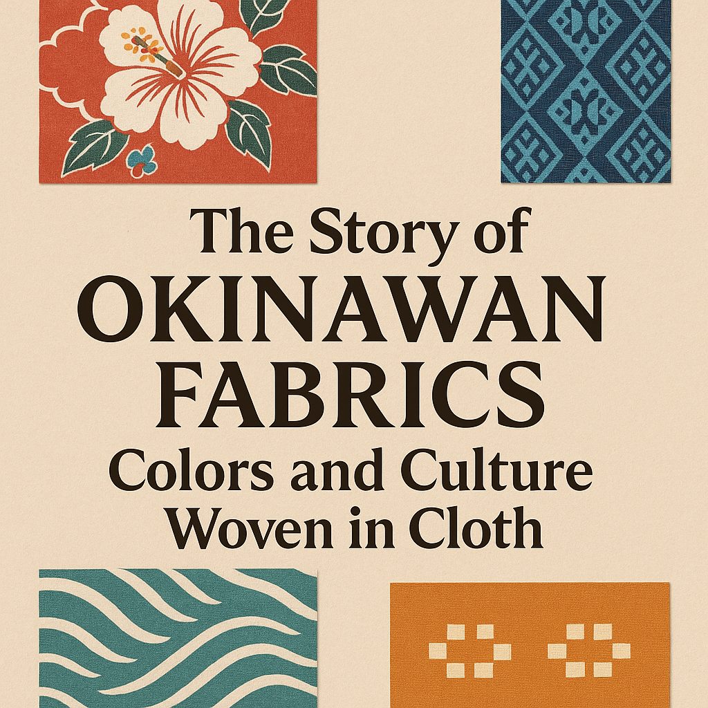 The Story of Okinawan Fabrics: Colors and Culture Woven in Cloth