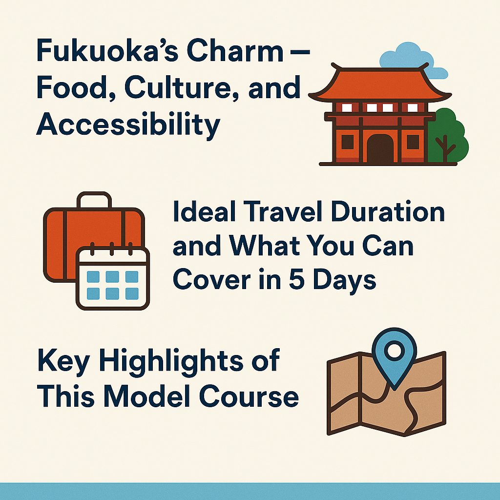 Overview – Why Choose Fukuoka for a 4-Night, 5-Day Trip?
