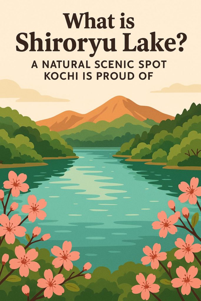 What is Shiroryu Lake? A Natural Scenic Spot Kochi is Proud Of